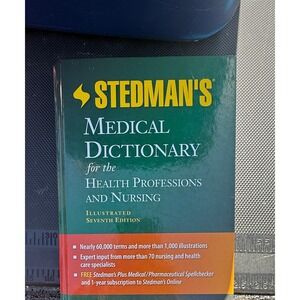 Stedman's Medical Dictionary for Health Professions, 7th Ed